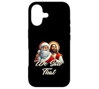 Carcasa para iPhone 17 Santa Jesús, Hemos Visto Esa Feliz Navidad, Christian Funny