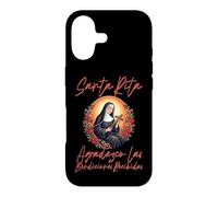 Carcasa para iPhone 17 Santa Rita de Cascia agradezco Las bendiciones recibidas