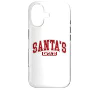 Carcasa para iPhone 17 Santa's Favorite Christmas Sport Graphic