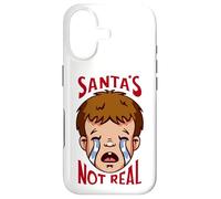 Carcasa para iPhone 17 Santa's Not Real