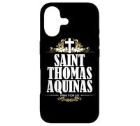 Carcasa para iPhone 17 Santo Tomás de Aquino Filosofía Teología Católica San
