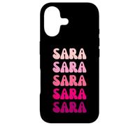 Carcasa para iPhone 17 Sara Retro Stack Design