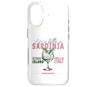 Carcasa para iPhone 17 Sardinia Life Is Better On Mar Mediterráneo Italia Cerdeña