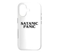 Carcasa para iPhone 17 Satanic Panic: Hail Satan Start A Cult Baphomet Pentagram