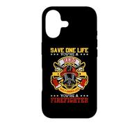 Carcasa para iPhone 17 Save A Hundred Lives You'Re A Firefighter Fireman