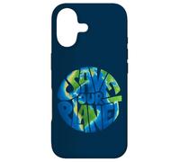 Carcasa para iPhone 17 Save Our Planet Salvar el Planeta Protección del Clima