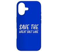 Carcasa para iPhone 17 Save The Great Salt Lake Utah Water Conservation Toxic Dust