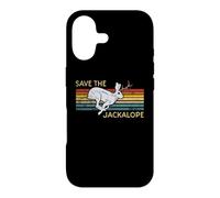 Carcasa para iPhone 17 Save The Jackalope - Vintage Rabbit - Camping Cryptozoology