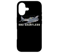Carcasa para iPhone 17 SBD Dauntless WW2 American Dive Bomber Avión