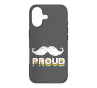 Carcasa para iPhone 17 Schnauzer CSD tolerancia Libertad Amor Respeto Orgullo LBGTQ+