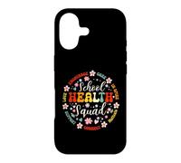 Carcasa para iPhone 17 School Health Squad Funny Back to School Nurse Team