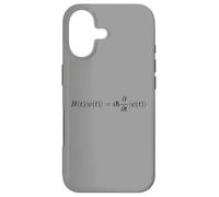 Carcasa para iPhone 17 Schrodinger Equation Quantum Mecánica Física Regalo para