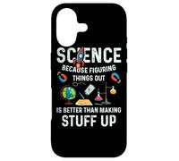 Carcasa para iPhone 17 Science Because It's Better To Figure Things out