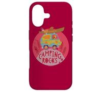 Carcasa para iPhone 17 Scooby-Doo Camping Rocks