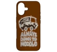 Carcasa para iPhone 17 Scooby-Doo Down To Meddle