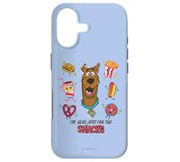 Carcasa para iPhone 17 Scooby-Doo Just Here for The Snacks