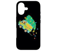Carcasa para iPhone 17 Scooby-Doo Oh Christmas Tree