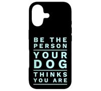 Carcasa para iPhone 17 Sé la Persona Que tu Perro Piensa Que Eres Divertido Dog Mom & Dad Joke
