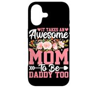 Carcasa para iPhone 17 Se Necesita una mamá increíble para ser papá también