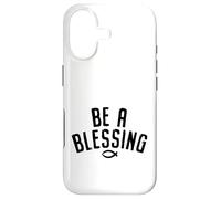 Carcasa para iPhone 17 Sé una bendición, Atleta Cristiano, Valiente, Cristiano