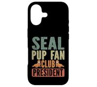Carcasa para iPhone 17 Seal Pup Fan Club Presidente Seal