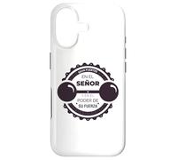 Carcasa para iPhone 17 Sean Fuertes en el Señor y en su Gran Poder de su Fuerza