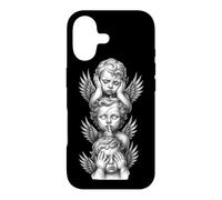Carcasa para iPhone 17 See No Evil Speak No Evil Hear No Evil Baby Angel Querubines