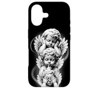 Carcasa para iPhone 17 See No Evil Speak No Evil Hear No Evil Baby Angel Querubines