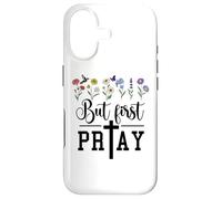 Carcasa para iPhone 17 Seek Kingdom But First Pray More Worry Less Prayer Warrior