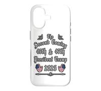Carcasa para iPhone 17 Segunda Venida de Trump