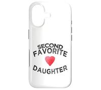 Carcasa para iPhone 17 Segundo Favorito Divertido Hermano Daddy'S Girl celos Hija