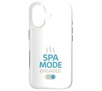 Carcasa para iPhone 17 Self Care Dad SPA Day Bienestar de los Hombres Humor Bienestar Relajado Bienestar