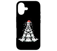 Carcasa para iPhone 17 Sellos para árbol de Navidad, Sellos Divertidos de Navidad