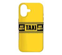 Carcasa para iPhone 17 Señal de Taxi de Taxi Amarillo para Disfraz de Taxi