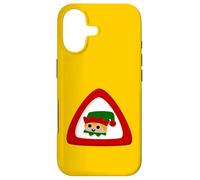 Carcasa para iPhone 17 Señal Tráfico Navideña Elfos