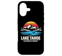 Carcasa para iPhone 17 Senderismo en el Lago Tahoe California Nevada