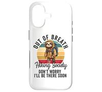 Carcasa para iPhone 17 Senderismo Sin Aliento Sociedad para Hombres Mujeres Caminante Naturaleza Amor