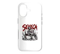 Carcasa para iPhone 17 Seneca Amor con Fati Memento Mori Estoico Cita