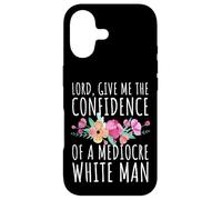 Carcasa para iPhone 17 Señor, Dame la Confianza de un Hombre Blanco Mediocre