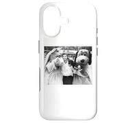 Carcasa para iPhone 17 Señora En Rojo Cantante Chris De Burgh En Parque Temático 1990