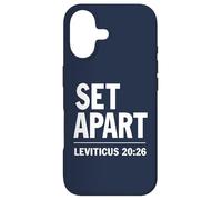 Carcasa para iPhone 17 Separar Levítico 20:26
