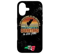Carcasa para iPhone 17 Ser Mexicano es Un Orgullo Ser De Querétaro es Otro Pedro