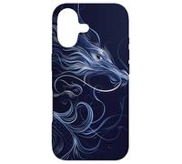 Carcasa para iPhone 17 Serpiente Celestial Dragón Celta Medieval