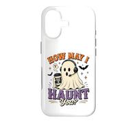 Carcasa para iPhone 17 Servicio al Cliente Halloween How May I Haunt You