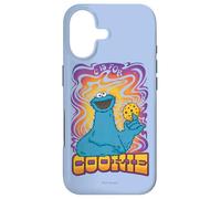 Carcasa para iPhone 17 Sesame Street Cookie Psychedelic Monster C Is For Cookie