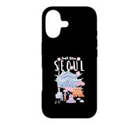 Carcasa para iPhone 17 Seúl Corea del Sur Viajes Iconos Y Monumentos Asia Souvenir