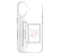 Carcasa para iPhone 17 Sex and The City Carrie Bradshaw Laptop Design