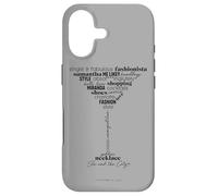 Carcasa para iPhone 17 Sex and The City Classic Cosmopolitan