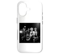 Carcasa para iPhone 17 Sex Pistols Punk Band On Stage Retrato por Virginia Turbett