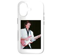 Carcasa para iPhone 17 Shadows Hank Marvin Apache Guitar Legend Live 1989